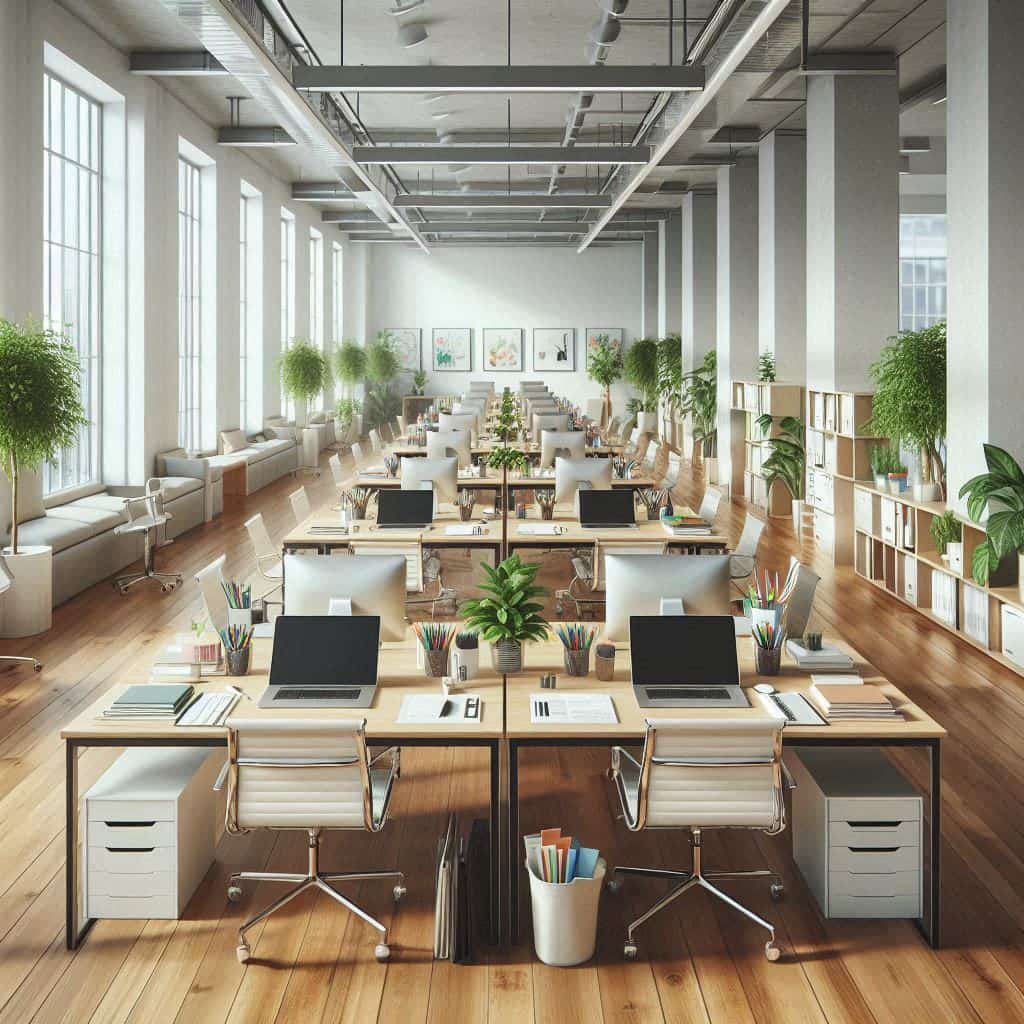 软件开发公司在新员工批量入职期间怎样兼顾写字楼办公的科技企业研发氛围